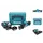Makita DJR 189 RFJ inkl. 2 x 3,0 Ah + Ladegerät + Makpac