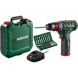 Parkside PBSA 12 F5 inkl. 1 x 2,0 Ah + Ladegerät