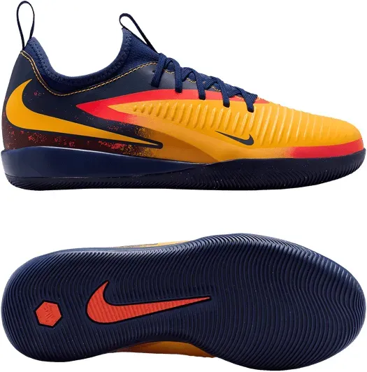 Nike Phantom 6 Low Academy IN Erling Haaland Force 9 Kids Orange F800 33,5