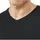 adidas T-Shirt V-Neck Shirt schwarz/weiß M