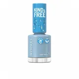 Rimmel London Kind & Free Nagellack 152 Tidal Wave Blue 8 ml