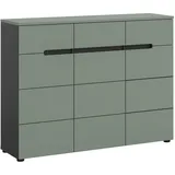 xonox.home Canu 120 x 94 x 37 cm basalt grau / smoke green