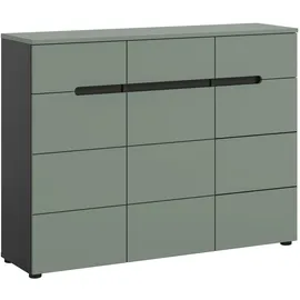 xonox.home Canu 120 x 94 x 37 cm basalt grau / smoke green
