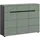 xonox.home Canu 120 x 94 x 37 cm basalt grau / smoke green