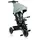 lionelo Berry Multifunktionales Dreirad und Kinderwagen von 9 Monaten bis 5 Jahren bis zu 25 kg Große PU-Räder, Dreirad-Drehsitz 360° Montage ohne Werkzeug
