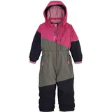 KILLTEC first instinct by killtec Kinder Skioverall/Schneeanzug mit Kapuze FISW 27 MNS ONPC, fuchsia, 110, 42106-000