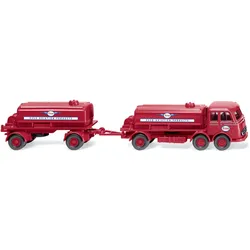 MB LP 333 Tankwagenhängerzug Esso Modell von WIKING 1:87