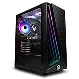 Vibox III-530 Gaming PC Set Komplett • Intel Core i7 12700KF 5,0GHz • Nvidia RTX 4060 8GB • 16GB RAM • 1TB NVMe SSD • Windows 11 • WLAN