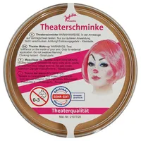 Rubies Niederlande b.v. Theaterschminke Jofrika Theaterschminke in Theaterqualität - Gold goldfarben