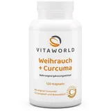 VITA-WORLD Weihrauch + Curcuma Kapseln 120 St.