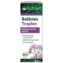 Hübner Baldrian Tropfen bio
