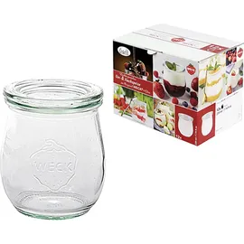 Weck Tulpenform-Glas 220 ml 12 St.