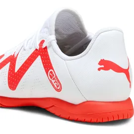 Puma Future Play IT Kinder Puma White-Fire Orchid 30