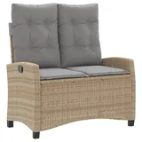 vidaXL Gartenbank 99 x 59 x 93 cm Beige