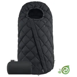 Cybex Gold Fußsack Snogga 2, (Schwarz)