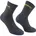 Socken Schwarz 44-46