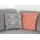 MCW Zierkissen Barock + Blumen 45 x 45 cm Orange