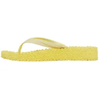 Ilse Jacobsen Flip-Flops Cheerful Plateau Frauen, Dunkelgrün, 42 EU - 38 EU