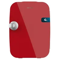 Cecotec Bolero MiniCooling 4 l Río Mini-Kühlschrank Red (4l, 280 mm hoch, Rot)