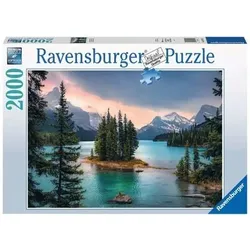 RAVENSBURGER 16714 Puzzle „Spirit Island“ Canada 2000 Teile