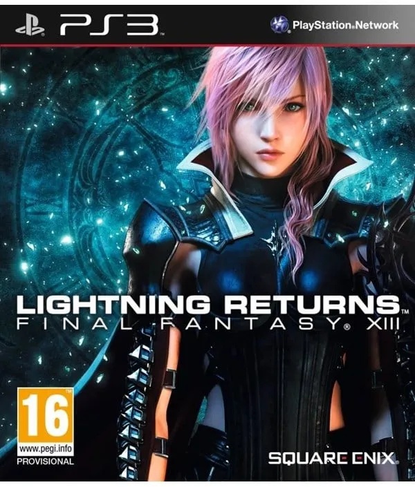 Final Fantasy XIII: Lightning Returns - Sony PlayStation 3 - RPG - PEGI 16