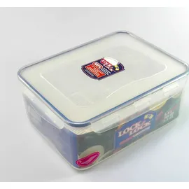 Lock & Lock Vorratsdose rechteckig transparent 29,5 x 23 x 11,8 cm 5,5 l