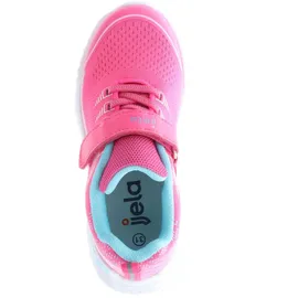 Jela London Jela Mädchen Klettschuh in Rot, Größe 29 - Rot - 29