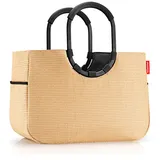 reisenthel Einkaufstasche loopshopper L 25l frame raffia black