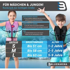 BLUEMARINA Schwimmhilfe Captain M