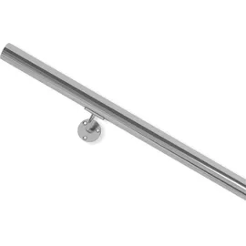 DOLLE Handlauf-Komplettset 150 cm Ø 4 cm Edelstahl