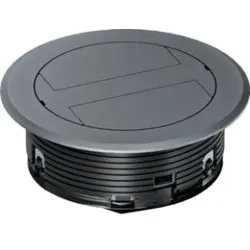 Hager LAR02KK7011 Leitungsauslass mit PA Klappdeckel eg