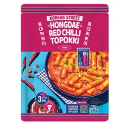 KOREAN STREET Topokki, süß und scharf 163g