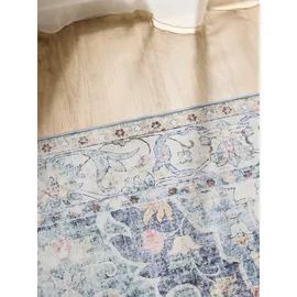 benuta George Vintage-Teppich 200 x 300 cm Blau