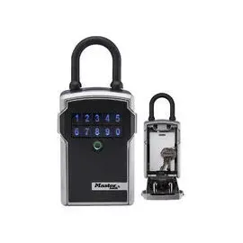 Master Lock 5440EURD Select Access Bluetooth Schlüsselkasten, mechanische Zahlenkombination