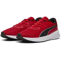 Puma Night Runner V3 Laufschuhe Erwachsene PUMA ROT|silber|silber 39,