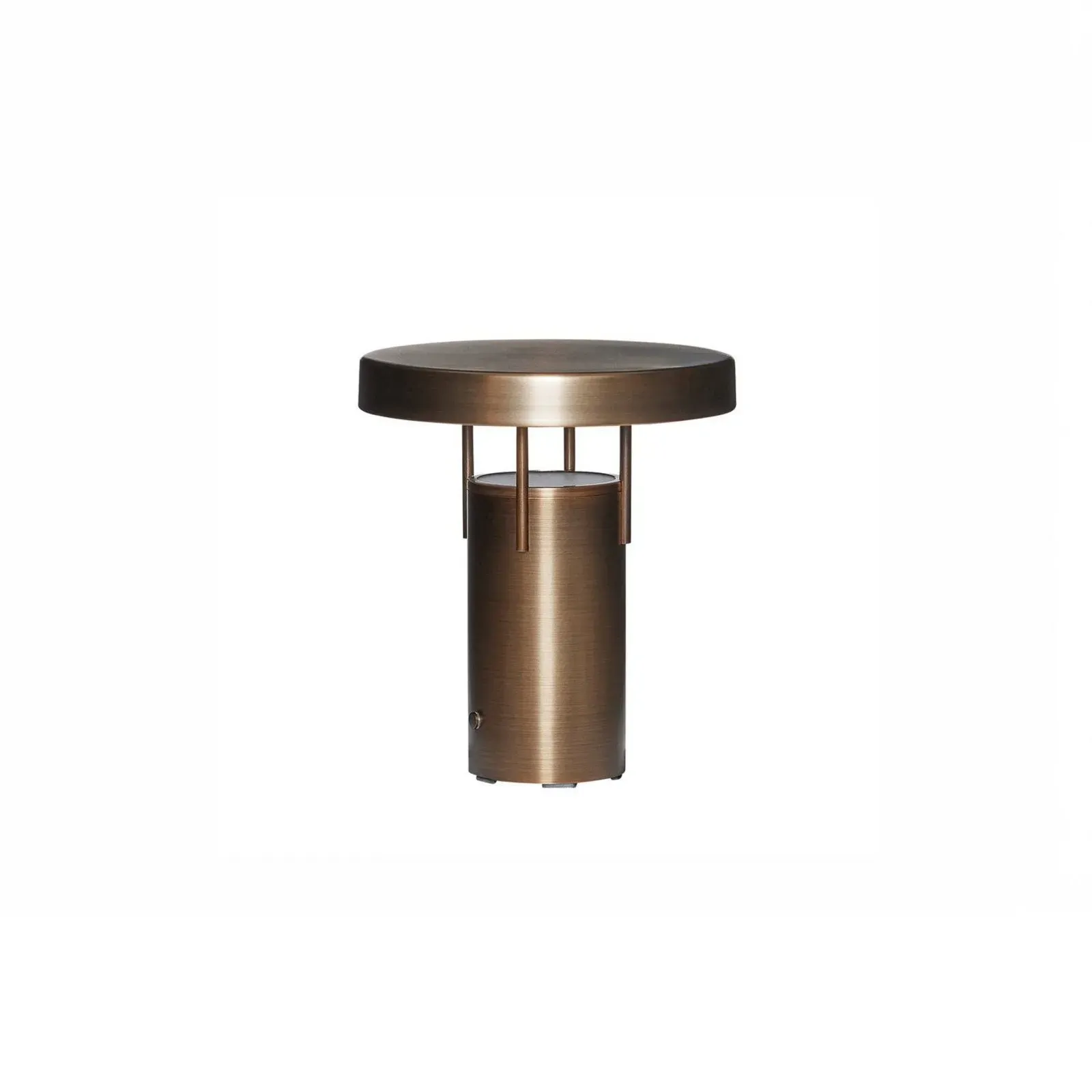 Außenleuchte Hübsch, BringMe Mini, dimmbar, Gold / Messing, für Terrasse, Metall, Modern - 20