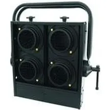Eurolite Audience Blinder 4 x PAR-36 schwarz, (42103432)