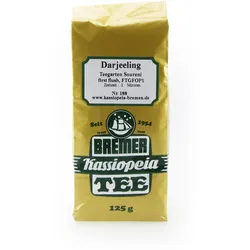KASSIOPEIA Tee DARJEELING first flush FTGFOP1 125 g