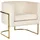 Beliani Sessel SIRKKA Hellbeige