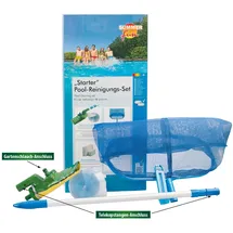 SUMMER FUN Reinigungsset blau klein