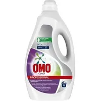 Omo Waschmittel Professional Liquid Colour, flüssig, ökologisch, 5 Liter, Waschladungen 71