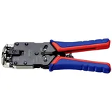 Knipex Zange, Crimpzange Modularstecker (Westernstecker) RJ10, RJ11, RJ12, RJ45