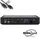 DIGIQuest TiVuSat Smartcard Schwarz + DIGIQuest Q99 4K Receiver mit WiFi Stick - tivùsat zertifiziert (bereits aktiviert), HEVC HDR, Rai Mediaset LA7, PVR ready, LAN, inkl. HDMI Kabel
