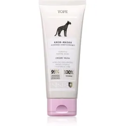 Yope Creamy Musk feuchtigkeitsspendende Creme für die Hände mit beruhigender Wirkung 50 ml