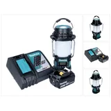 Makita DMR 056 RM1 Akku Radio 18 V FM DAB+ mit Laterne 360° Taschenlampe IP65 + 1x Akku 4,0 Ah + Ladegerät