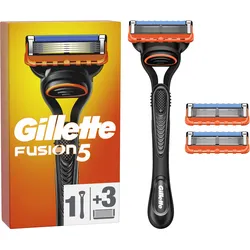 Gillette Fusion5 Rasierer+3 Klingen