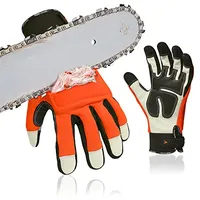  Vgo CA9759CS Kettensägen Handschuhe Sägenschutz Arbeitshandschuhe 