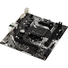 ASRock B450M-HDV R4.0 Micro ATX Mainboard AMD B450 Sockel AM4
