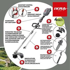 IKRA IB-MT 36 inkl. 1 x 4,0 Ah + Ladegerät