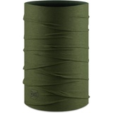 Buff Coolnet Uv® Multifunktionstuch Solid Military Unisex Erwachsene